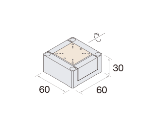 For optical mirror alignment